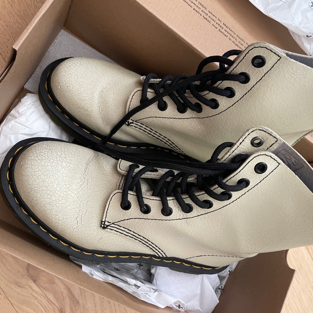 Dr. Martens Pascal Distressed Boots
